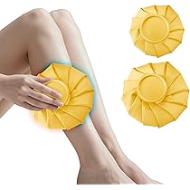 Amazon | アイシング 氷嚢 2個(S+M) セットアイスバッグ 氷のう 大口径